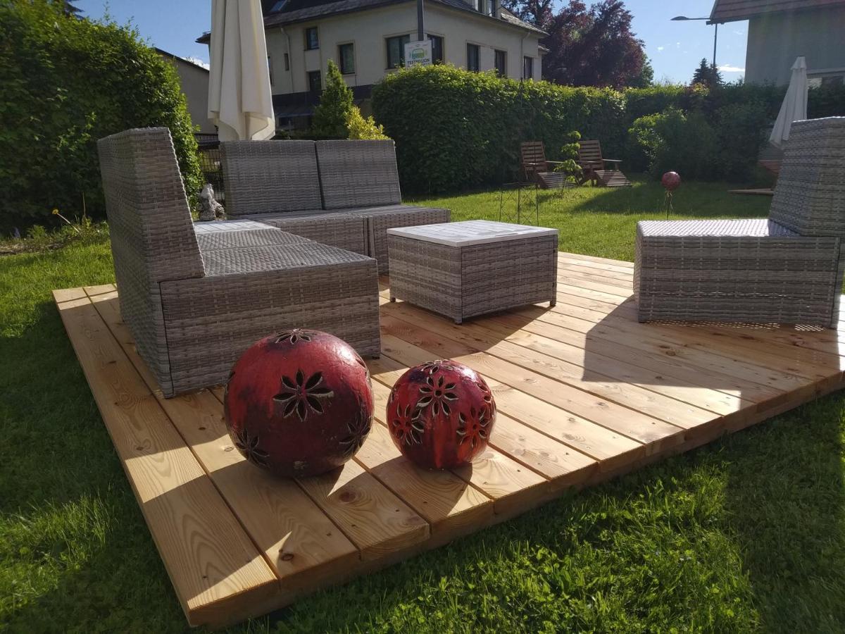 Gaestehaus Residenz Lapeiner Portschach am Woerthersee Luaran gambar