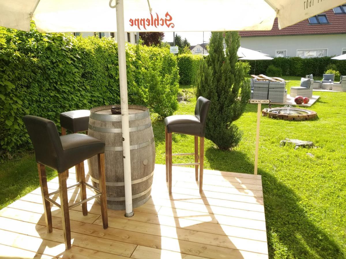 Gaestehaus Residenz Lapeiner Portschach am Woerthersee Luaran gambar