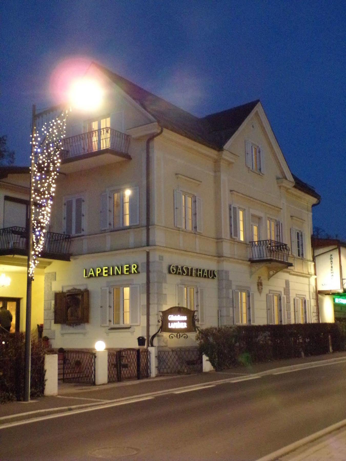 Gaestehaus Residenz Lapeiner Portschach am Woerthersee Luaran gambar