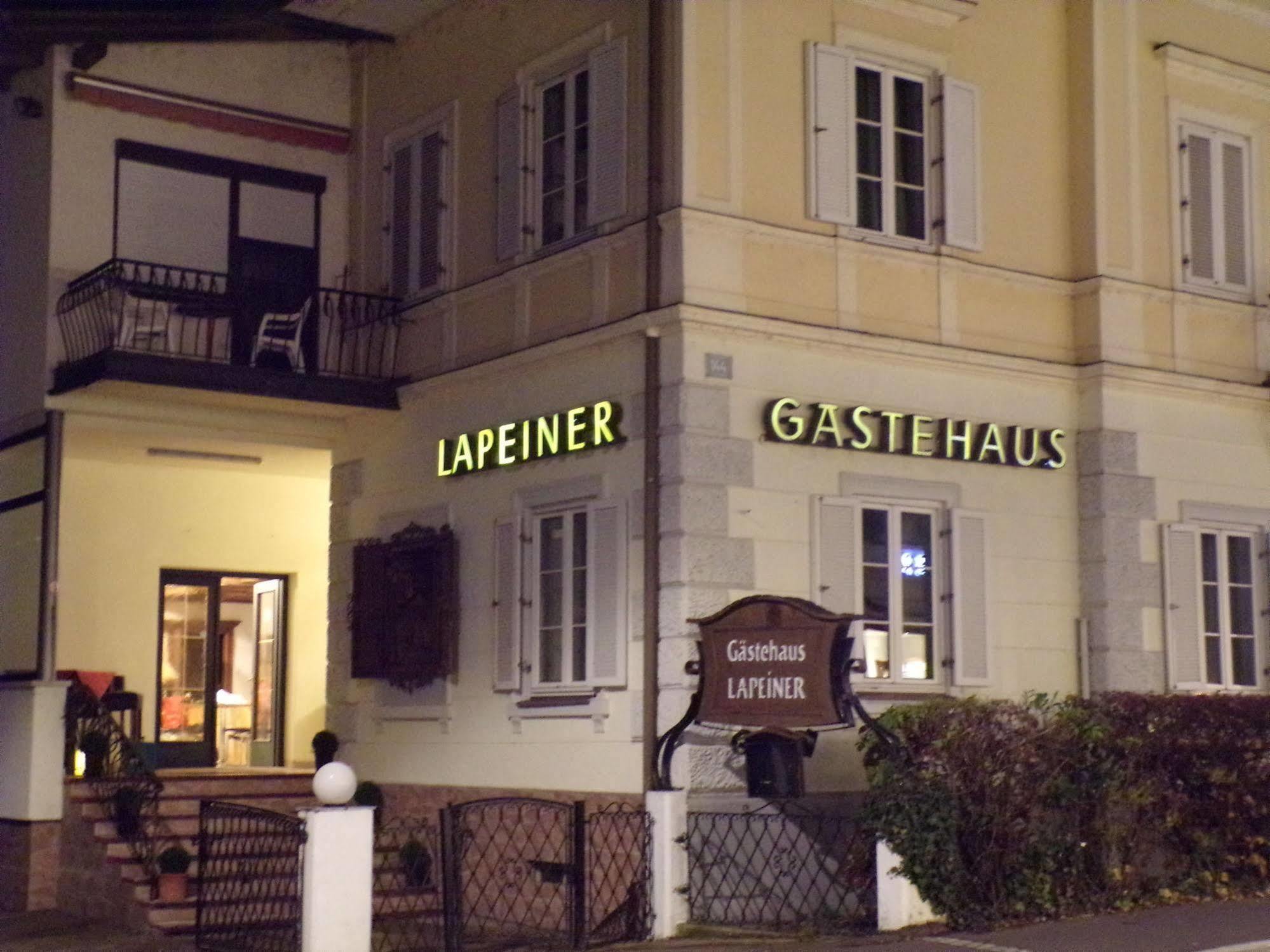 Gaestehaus Residenz Lapeiner Portschach am Woerthersee Luaran gambar
