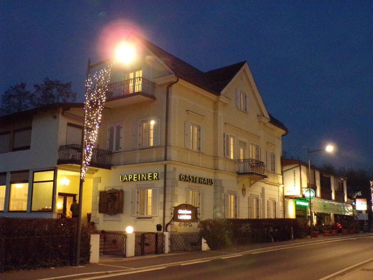 Gaestehaus Residenz Lapeiner Portschach am Woerthersee Luaran gambar
