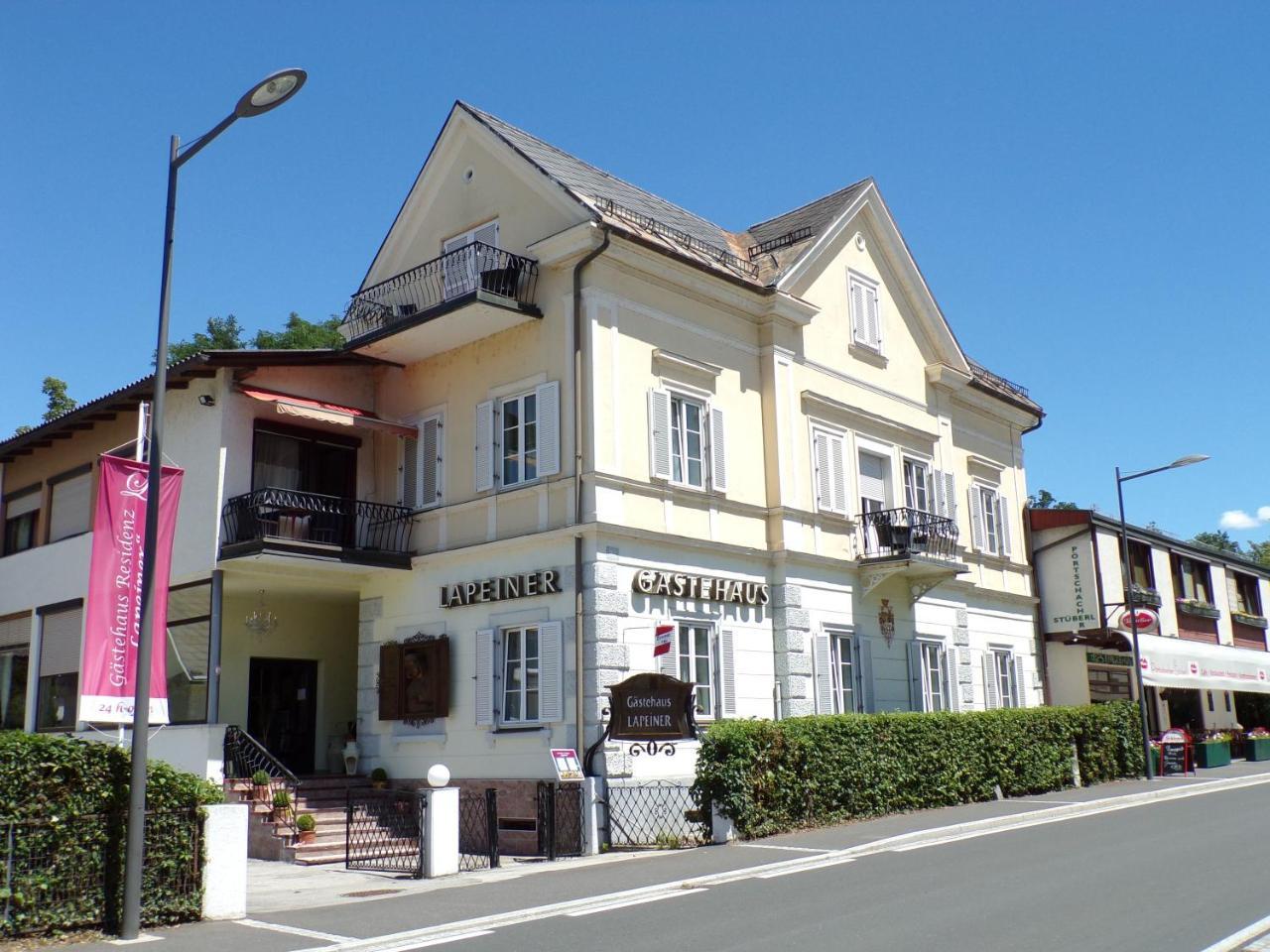 Gaestehaus Residenz Lapeiner Portschach am Woerthersee Luaran gambar