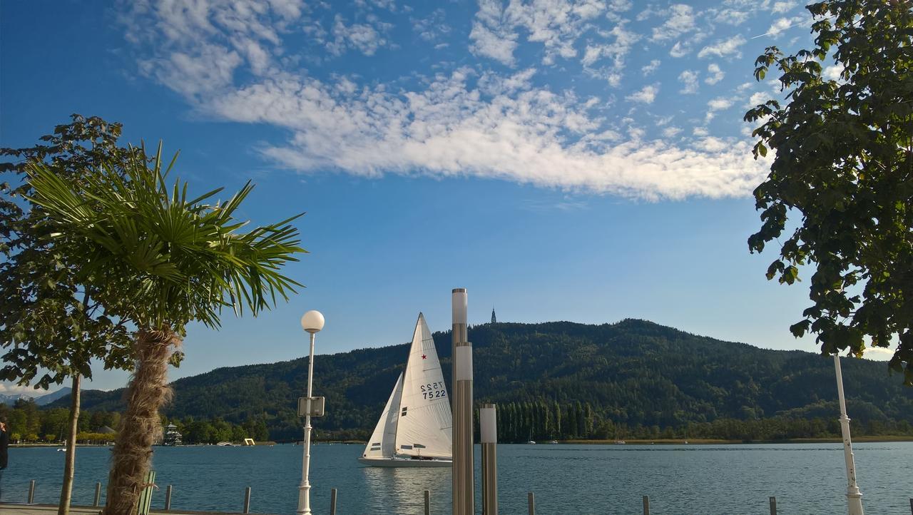 Gaestehaus Residenz Lapeiner Portschach am Woerthersee Luaran gambar