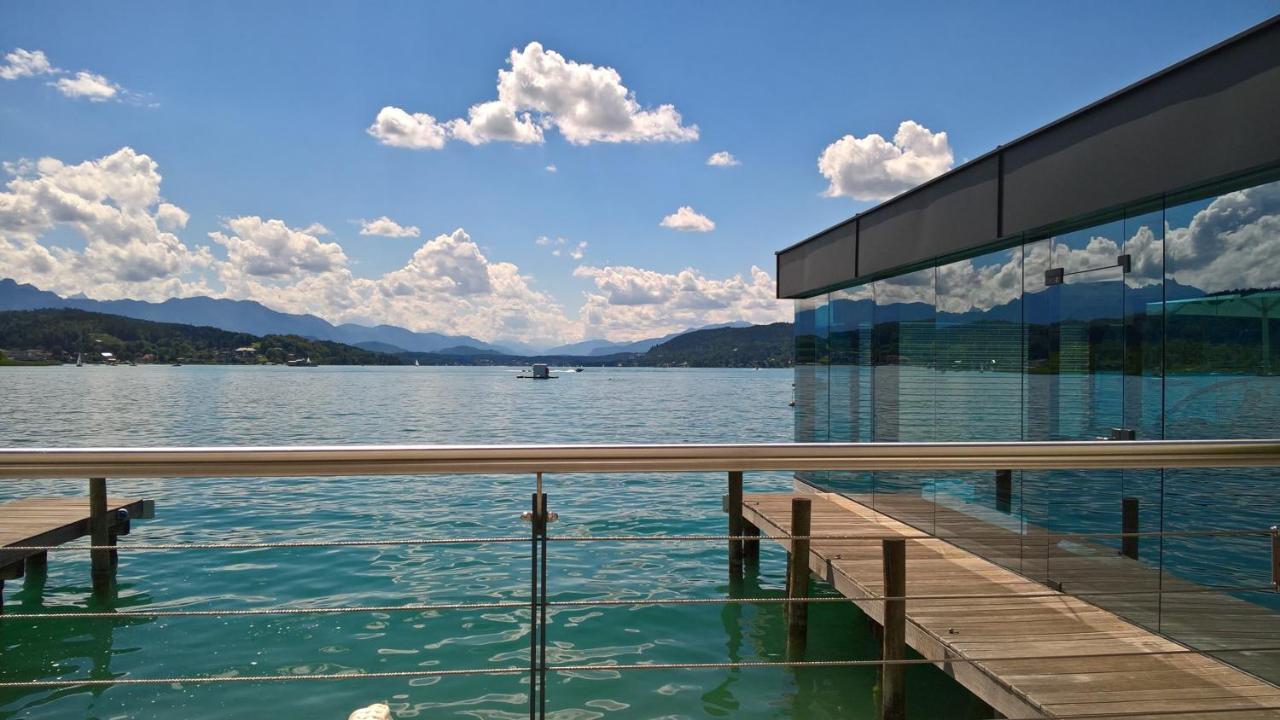 Gaestehaus Residenz Lapeiner Portschach am Woerthersee Luaran gambar