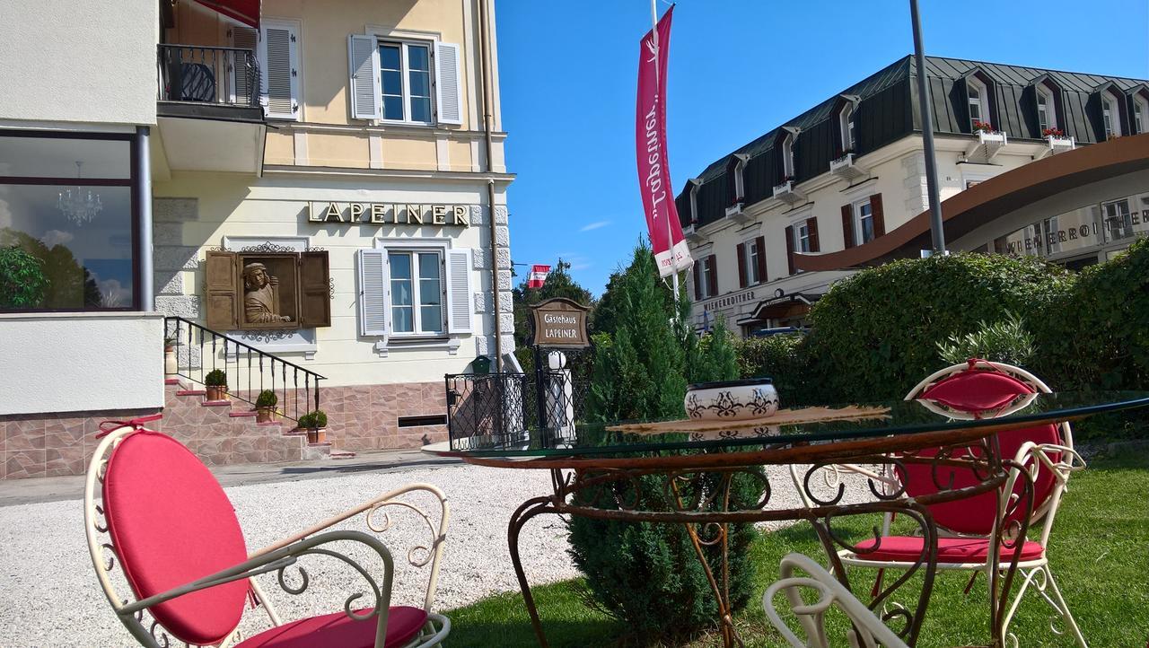 Gaestehaus Residenz Lapeiner Portschach am Woerthersee Luaran gambar